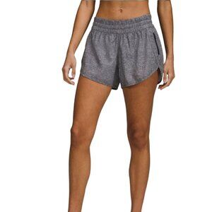 Lululemon Heather Gray Tracker Shorts Size 6